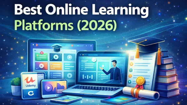 Best online learning platforms comparison