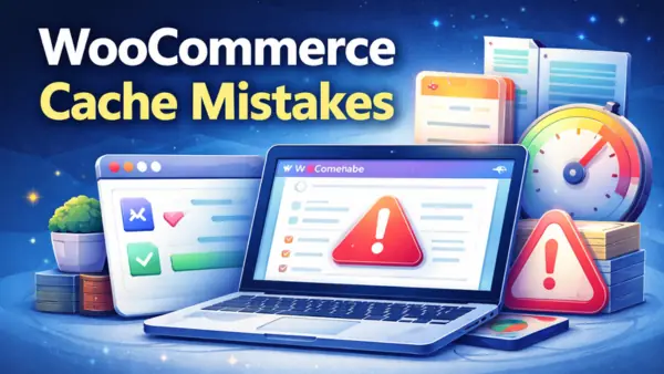 WooCommerce cache mistakes and performance issues